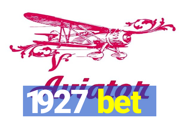 1927 bet